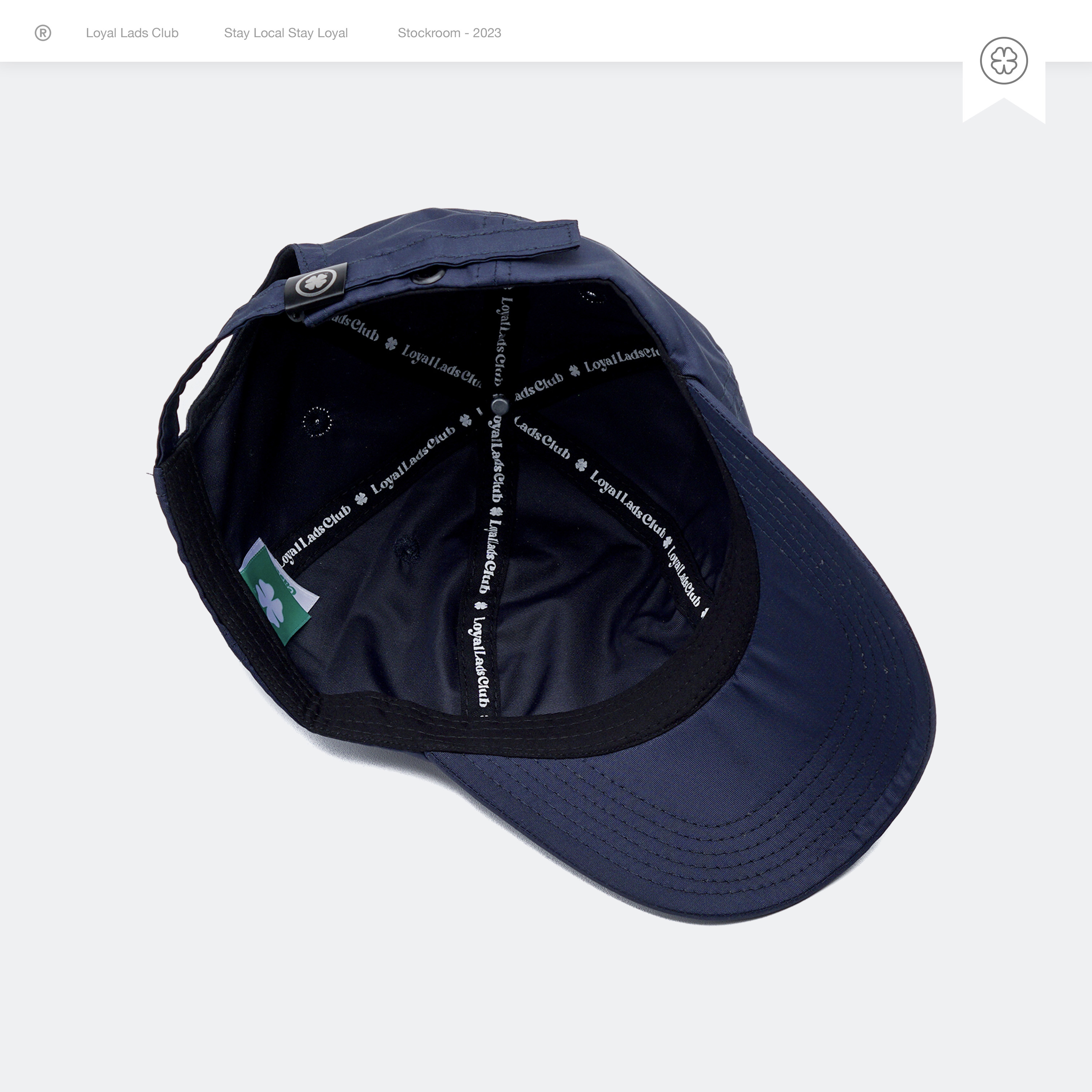 Caps - Shadow Navy - Thumbnail 3